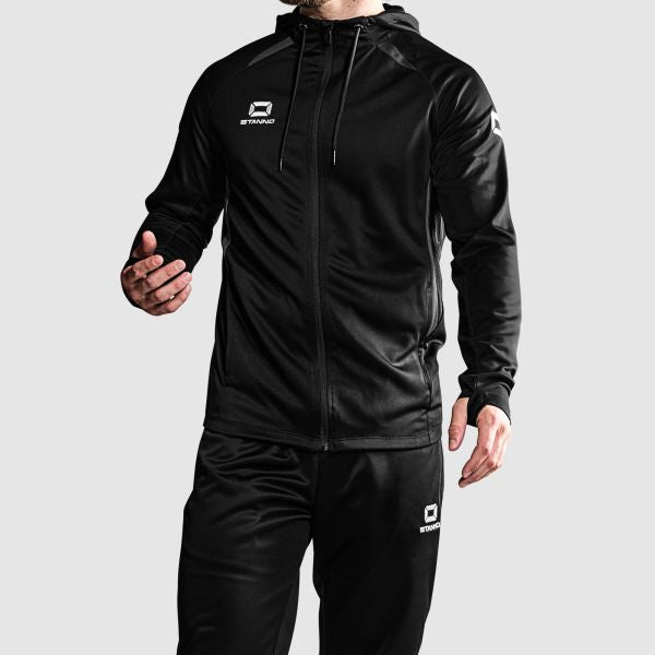 Stadio Hooded Full Zip Top