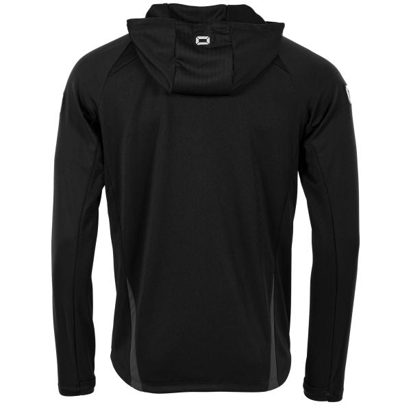 Stadio Hooded Full Zip Top