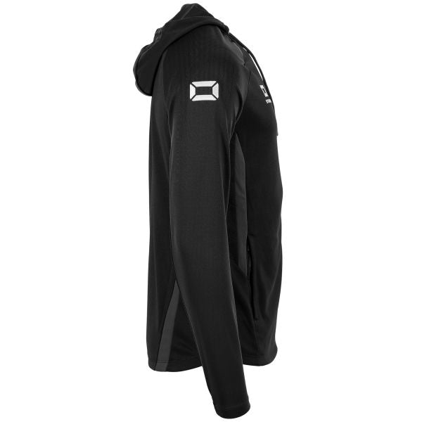 Stadio Hooded Full Zip Top