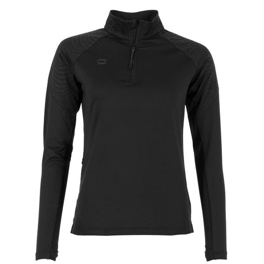Stanno Functionals Quarter Zip Top Damen II – Shirts & Oberteile in Schwarz