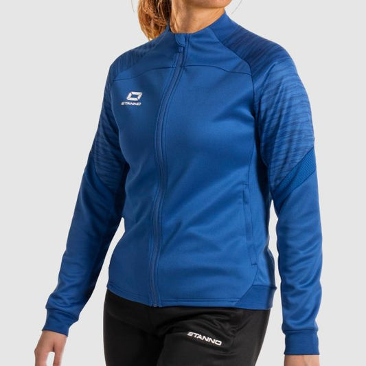 Stanno Bolt Full Zip Jacke Damen – Sportjacken in Blau, Marine, Rot