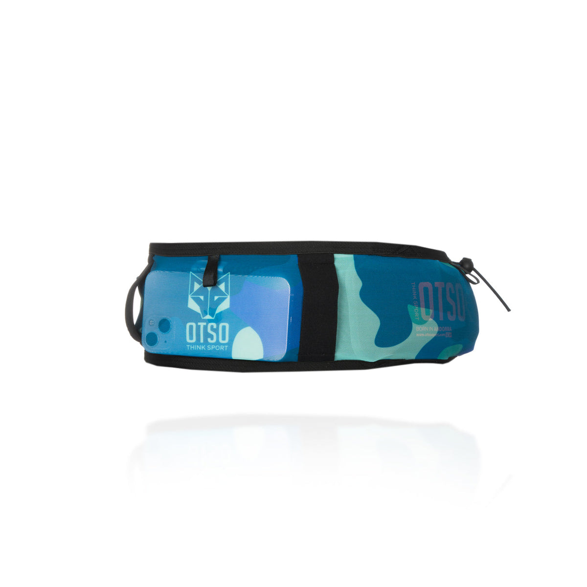 OTSO Unisex Laufgürtel - Camo Blue – Produktansicht 42