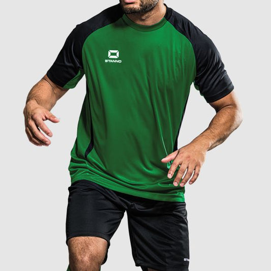 Stanno Stadio T-Shirt – Shirts & Oberteile in Blau, Gelb, Marine