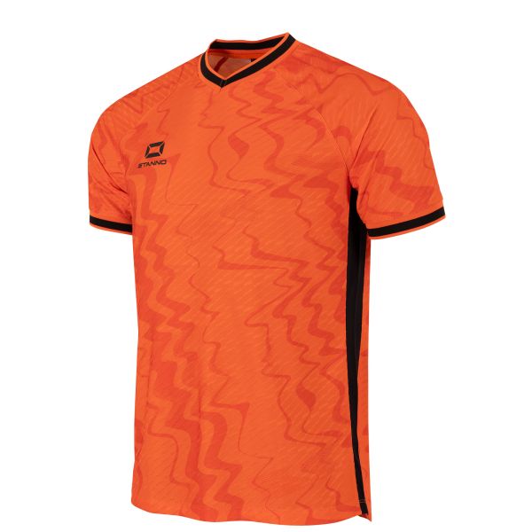 Stanno Wave Shirt – Sportbekleidung & Ausrüstung in Blau, Marine, Orange