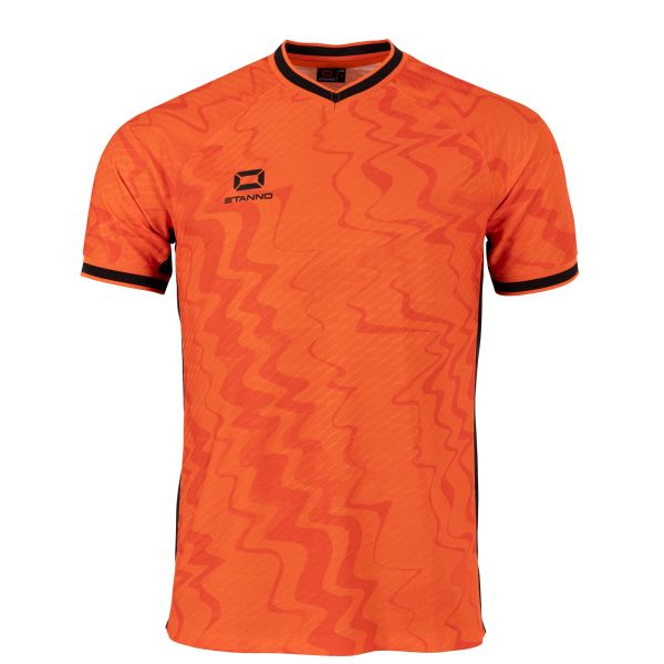 Stanno Wave Shirt – Sportbekleidung & Ausrüstung in Blau, Marine, Orange
