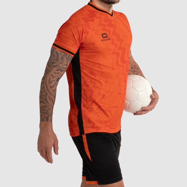 Stanno Wave Shirt – Sportbekleidung & Ausrüstung in Blau, Marine, Orange