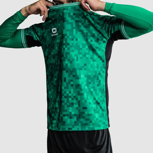 Stanno Pixel Shirt – Sportbekleidung & Ausrüstung in Blau, Gelb, Marine