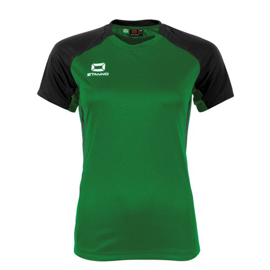 Stanno Stadio T-Shirt Damen – Shirts & Oberteile in Blau, Gelb, Marine