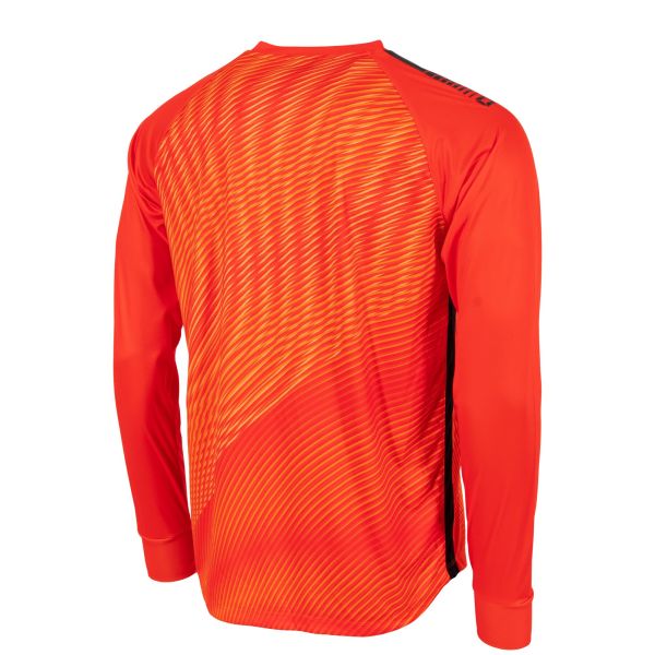 Stanno Vortex Keeper Shirt Long Sleeve – Sportbekleidung & Ausrüstung in Orange, Rot, Schwarz