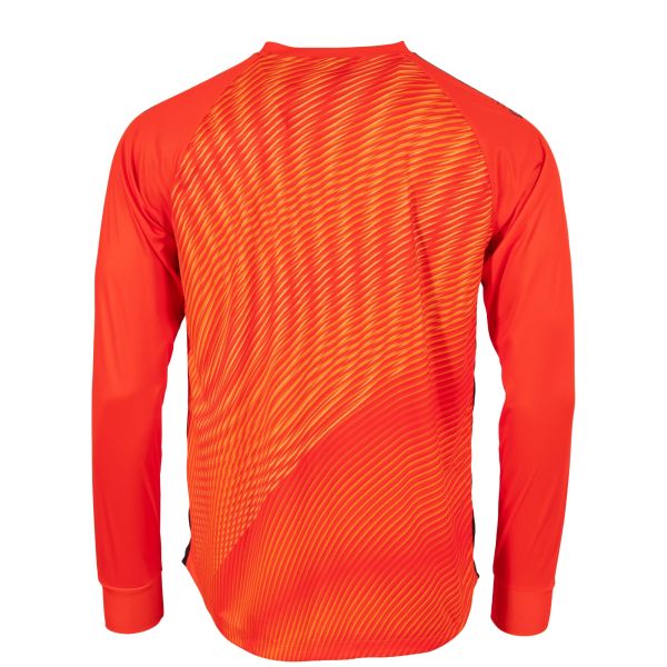 Stanno Vortex Keeper Shirt Long Sleeve – Sportbekleidung & Ausrüstung in Orange, Rot, Schwarz