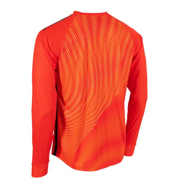 Stanno Vortex Keeper Shirt Long Sleeve – Sportbekleidung & Ausrüstung in Orange, Rot, Schwarz