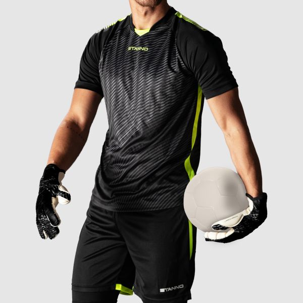 Stanno Vortex Keeper Shirt – Sportbekleidung & Ausrüstung in Schwarz