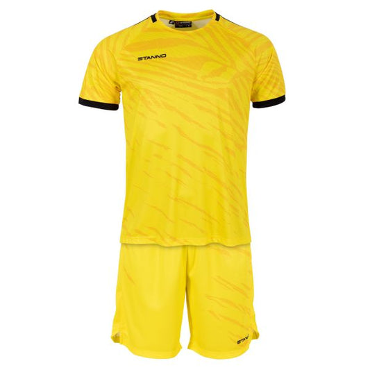 Stanno Trick Torwart Set – Sportbekleidung & Ausrüstung in Gelb