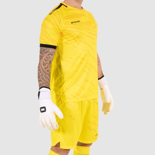 Stanno Trick Torwart Set – Sportbekleidung & Ausrüstung in Gelb