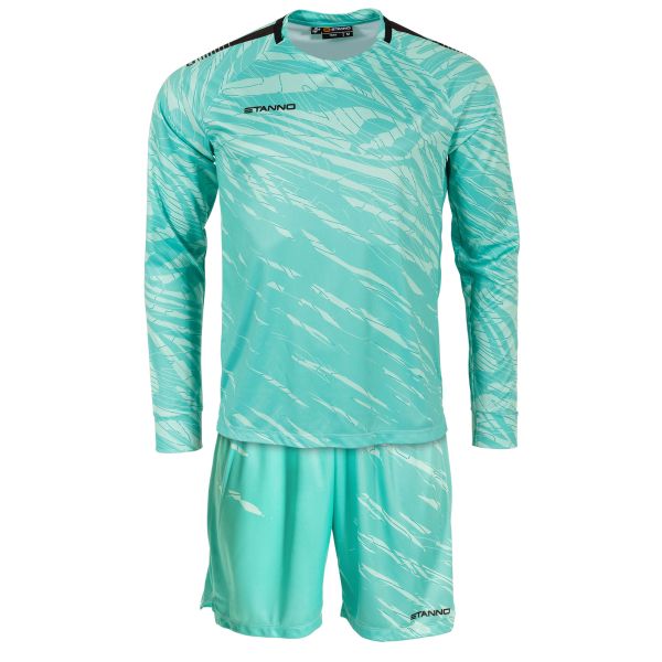 Stanno Trick Torwart Set Langarm – Sportbekleidung & Ausrüstung in Gelb, Marine
