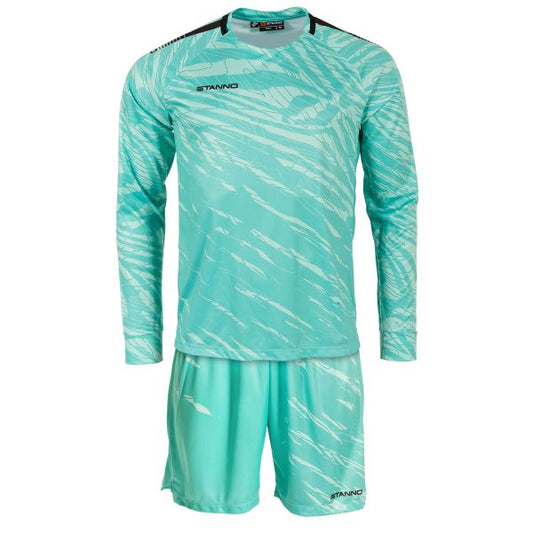 Stanno Trick Torwart Set Langarm – Sportbekleidung & Ausrüstung in Gelb, Marine