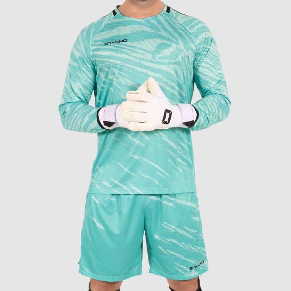Stanno Trick Torwart Set Langarm – Sportbekleidung & Ausrüstung in Gelb, Marine