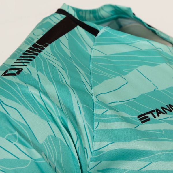 Stanno Trick Torwart Set Langarm – Sportbekleidung & Ausrüstung in Gelb, Marine