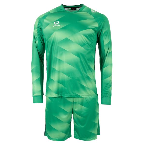 Stanno Vik Torwart Set – Sportbekleidung & Ausrüstung in Blau, Orange