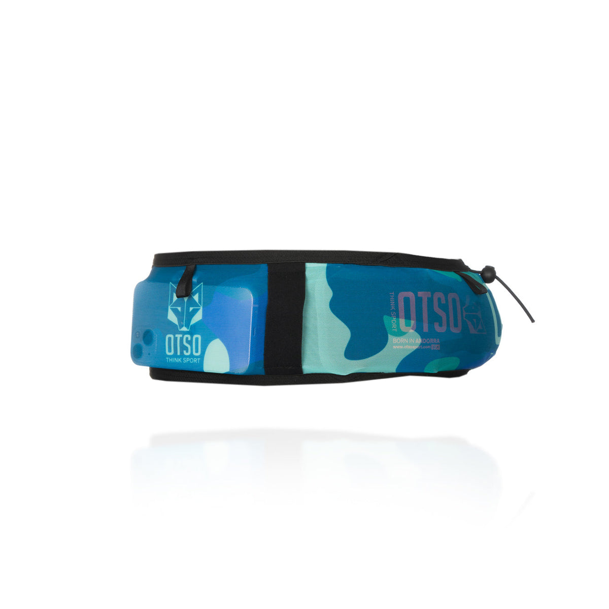 OTSO Unisex Laufgürtel - Camo Blue – Produktansicht 43