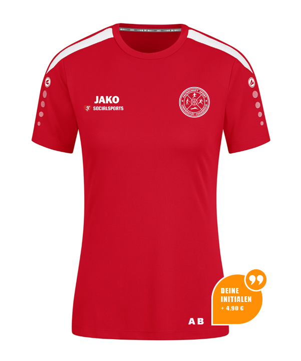 JAKO T-Shirt Power Damen