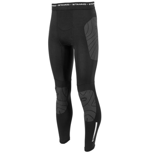 Stanno Equip Anti Abrieb Tight – Sporthosen in Schwarz