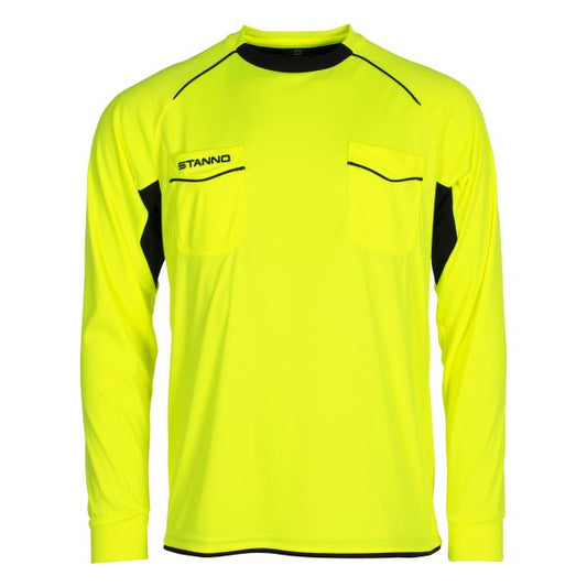 Stanno Bergamo Schiedsrichter Trikot Langarm – Trikots in Gelb, Grau, Pink