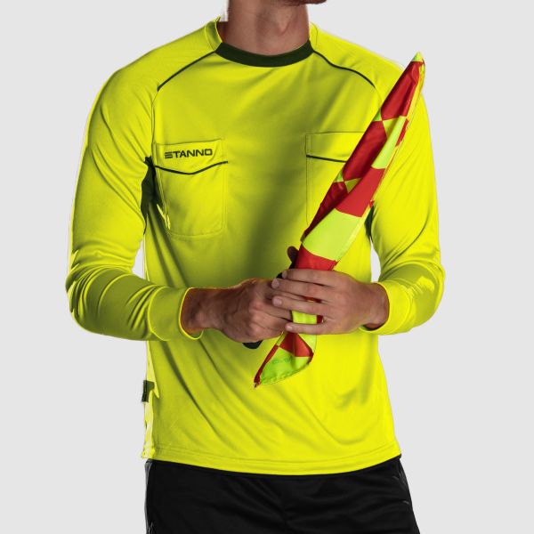 Bergamo Schiedsrichter Trikot Langarm
