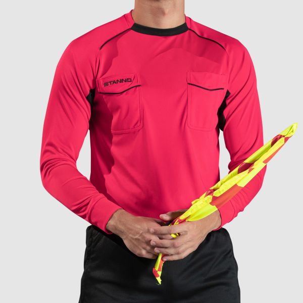 Bergamo Schiedsrichter Trikot Langarm