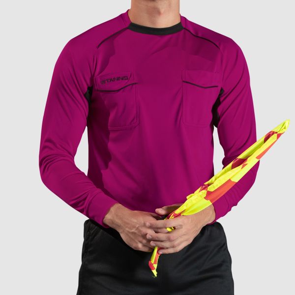 Bergamo Schiedsrichter Trikot Langarm