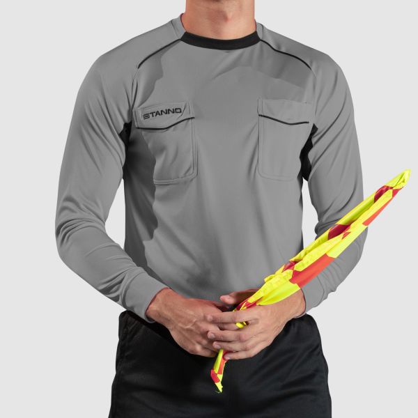 Bergamo Schiedsrichter Trikot Langarm