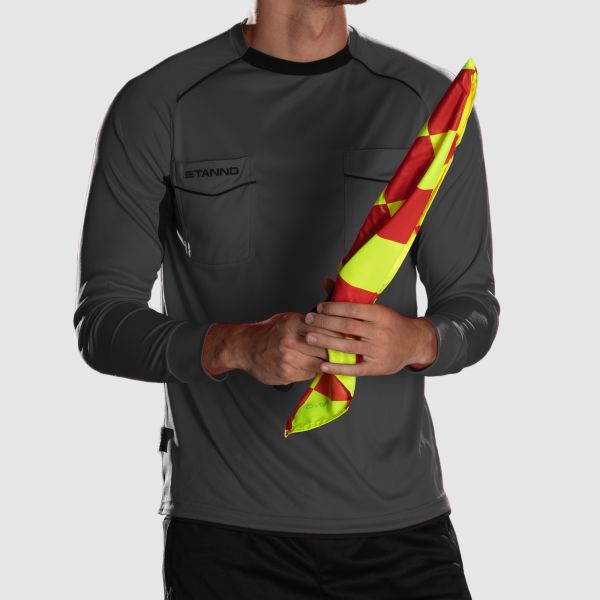 Bergamo Schiedsrichter Trikot Langarm