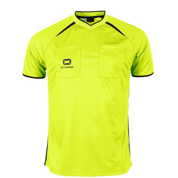 Stanno Bergamo Schiedsrichter Trikot II – Trikots in Blau, Gelb, Grau