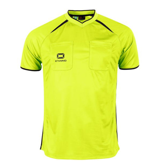 Stanno Bergamo Schiedsrichter Trikot II – Trikots in Blau, Gelb, Grau