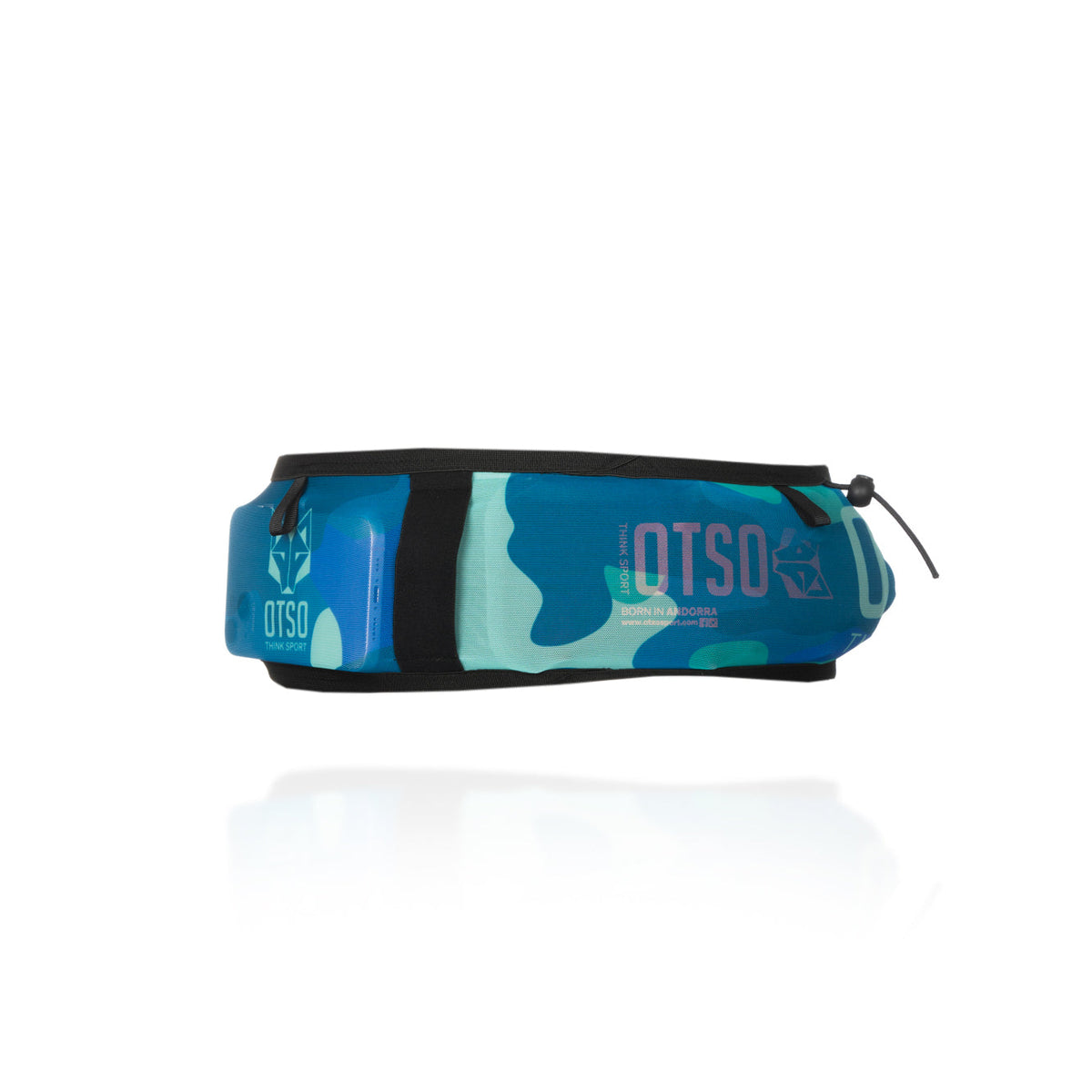 OTSO Unisex Laufgürtel - Camo Blue – Produktansicht 44