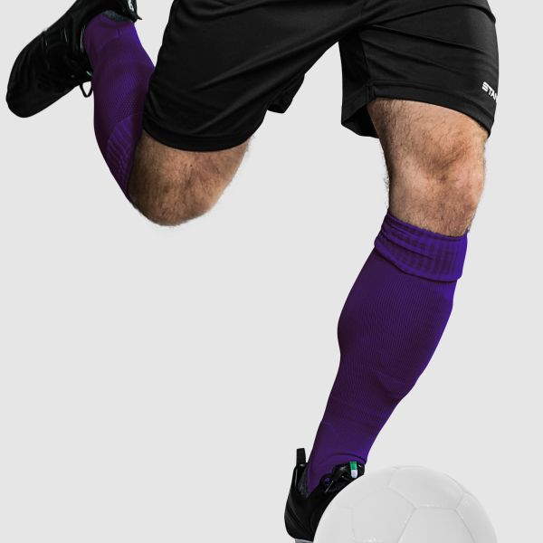 Stanno Uni Socke II – Sportsocken in Blau, Gelb, Grau