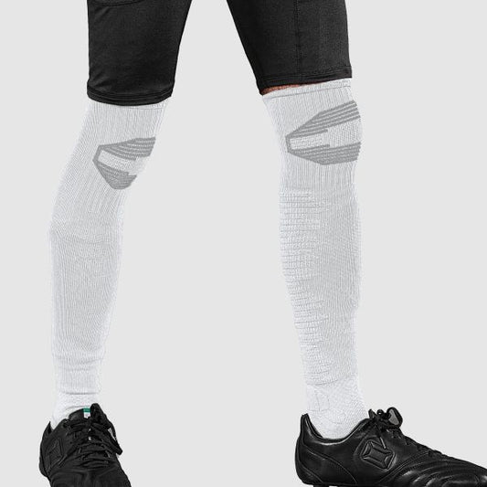 Stanno High Impact II Torwart Strumpf – Sportsocken in Schwarz, Weiss