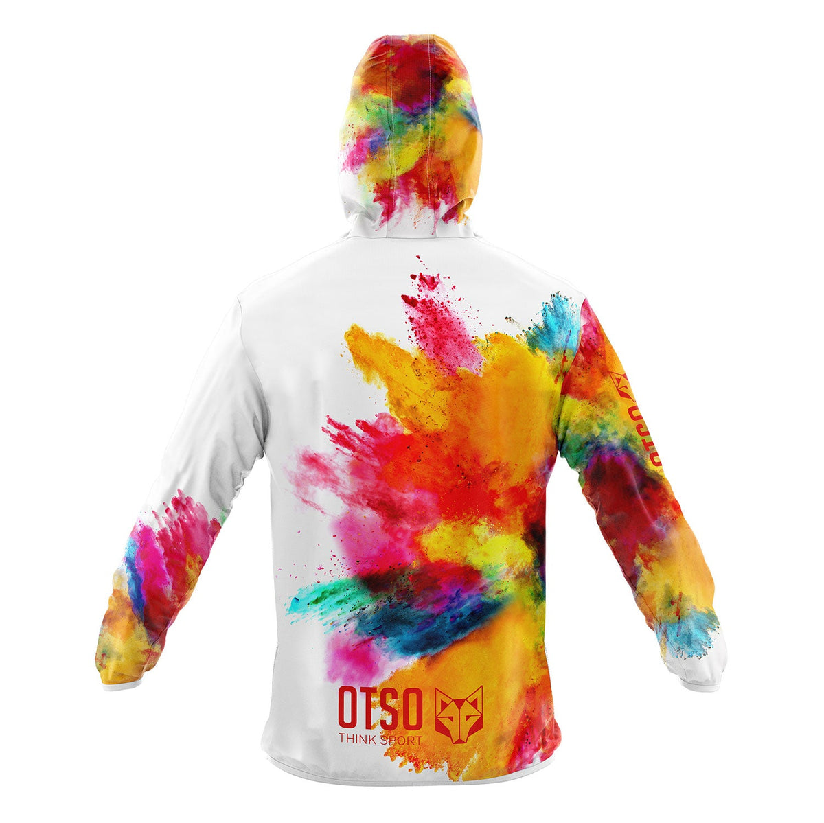 OTSO Unisex Laufjacke - Colors – Produktansicht 2