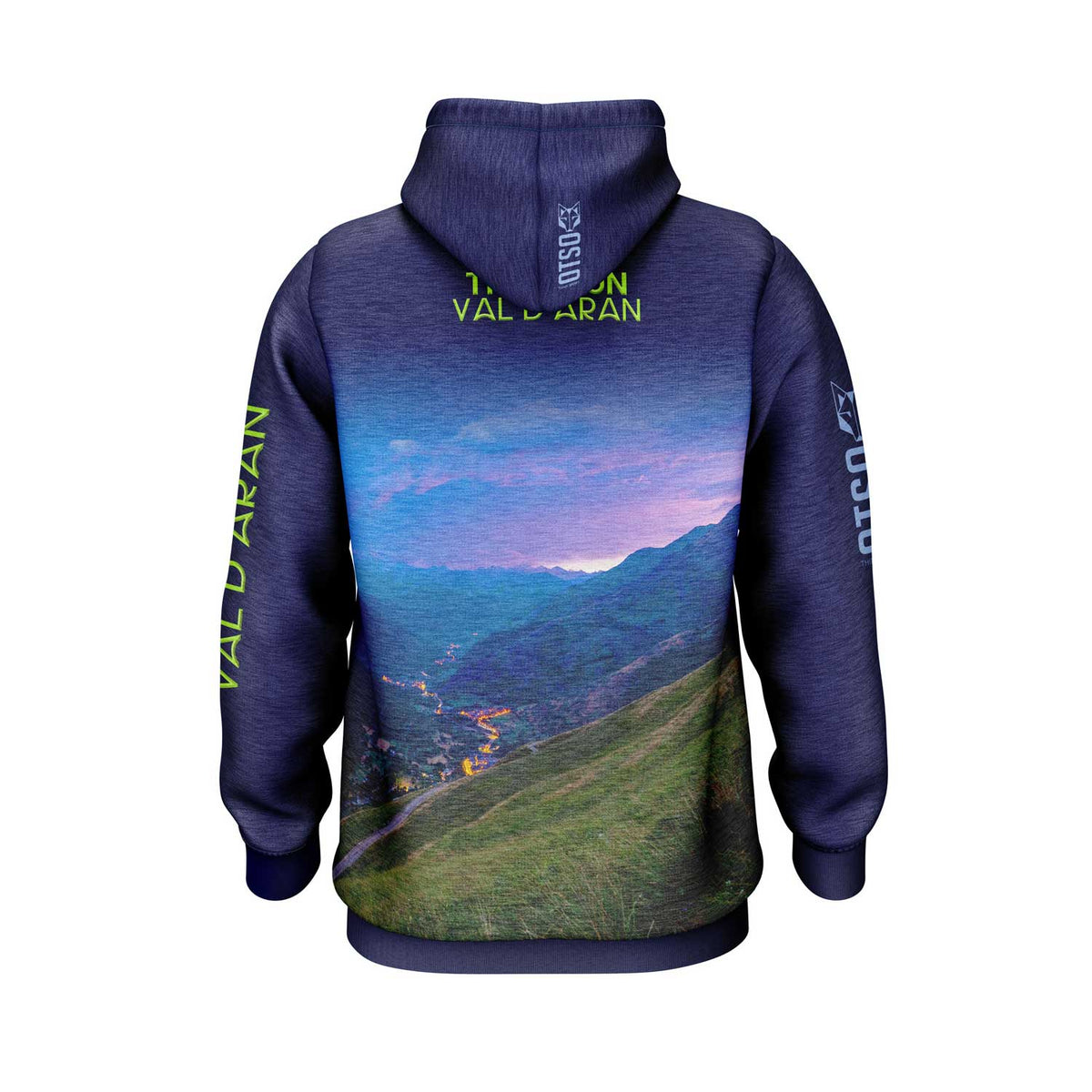 OTSO Hoodie - Trail Run Val d'Aran – Produktansicht 2