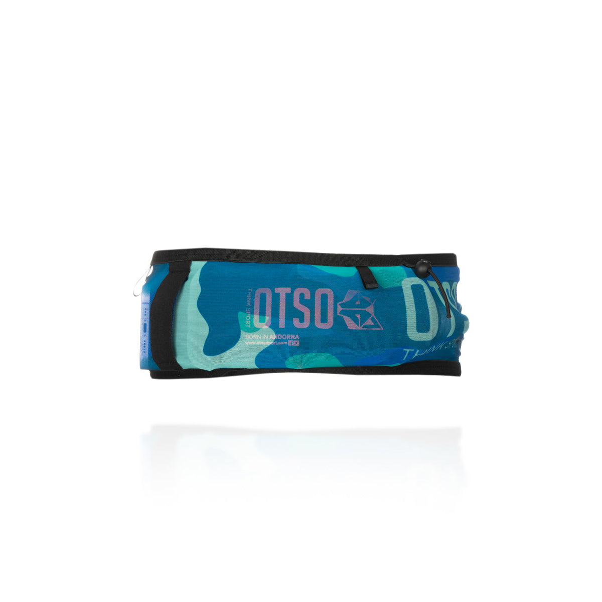 OTSO Unisex Laufgürtel - Camo Blue – Produktansicht 46