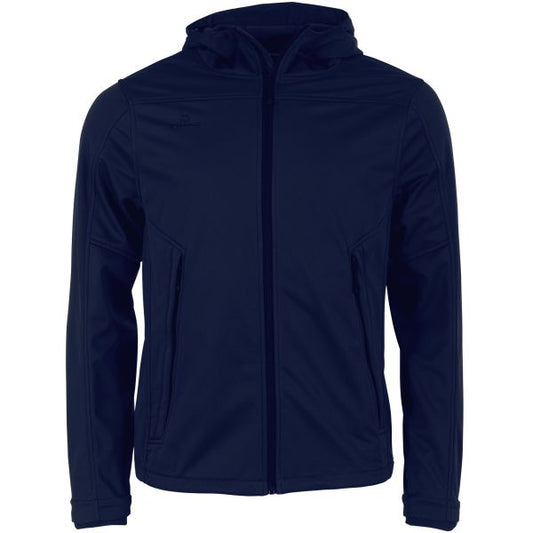 Stanno Prime Softshelljacke – Sportjacken in Blau, Grau, Marine