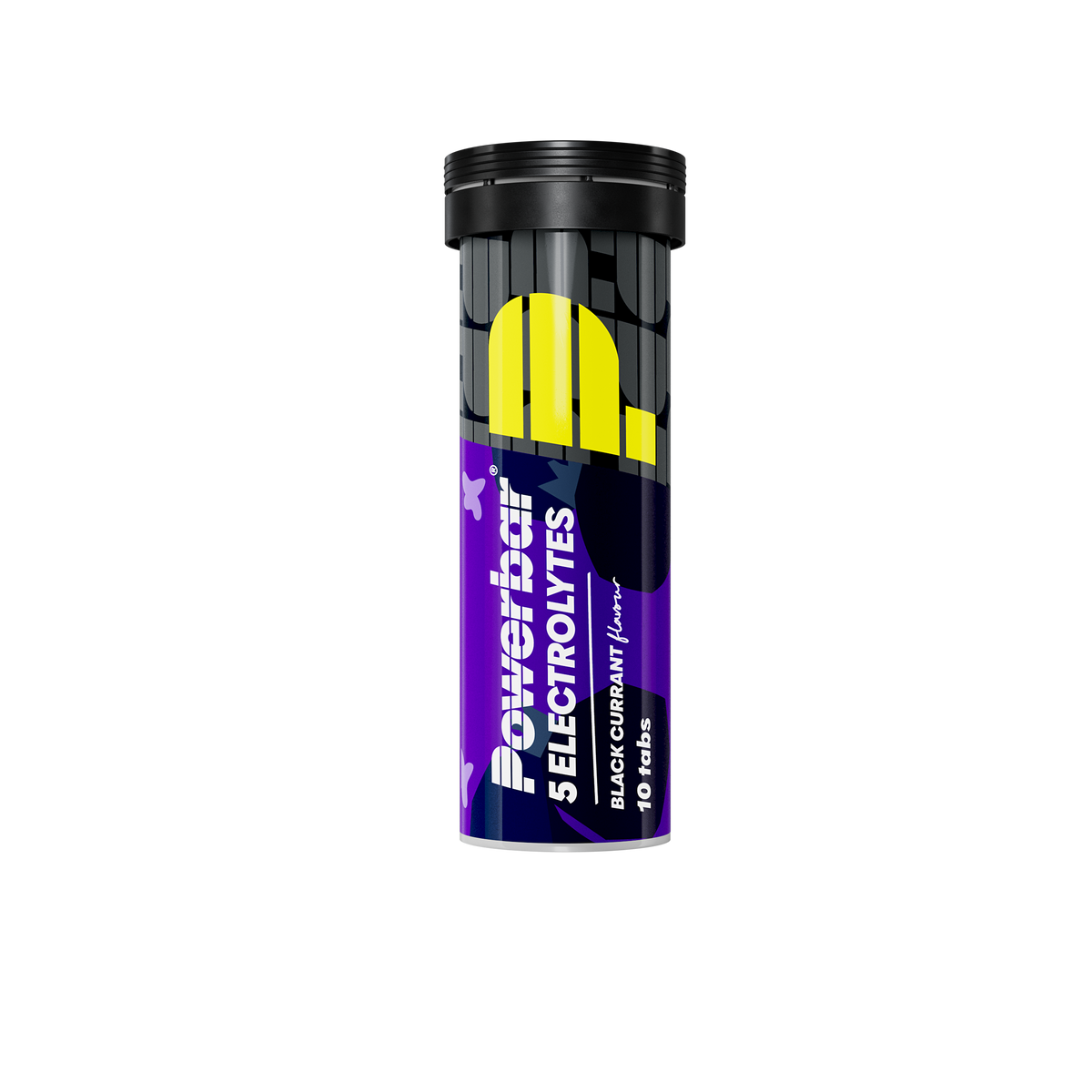PowerBar 5 Electrolytes Black Currant – 10 Brausetabletten
