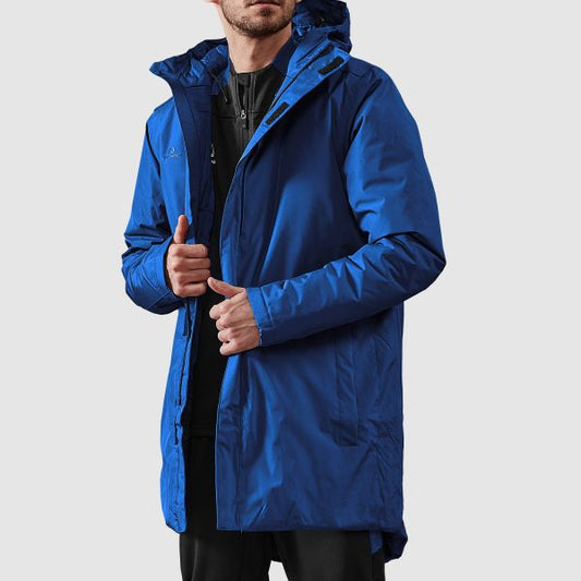 Stanno Prime Coachjacke – Sportjacken in Blau, Grau, Marine