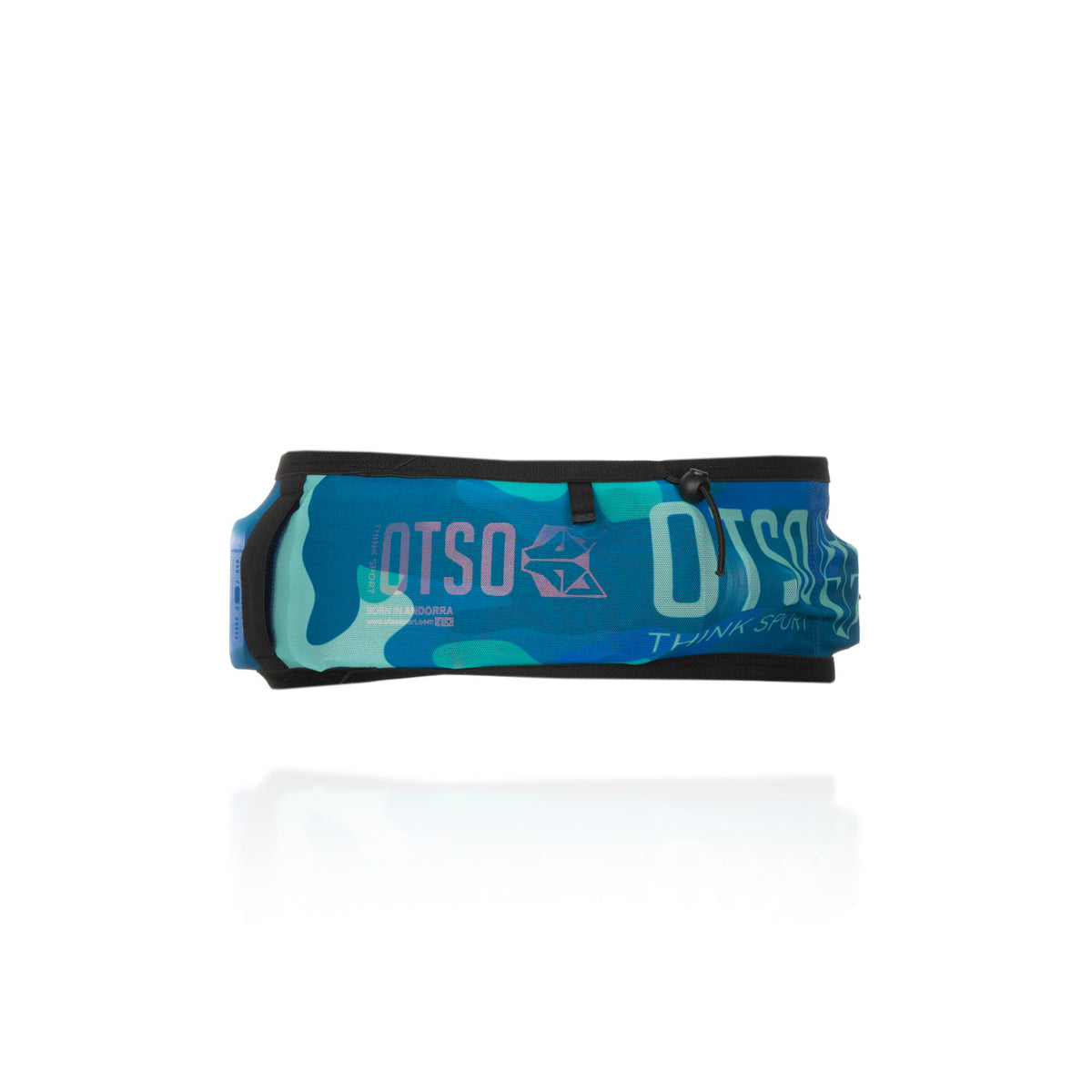 OTSO Unisex Laufgürtel - Camo Blue – Produktansicht 47