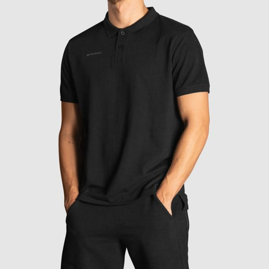 Stanno Base Polo – Poloshirts in Braun, Grau, Schwarz