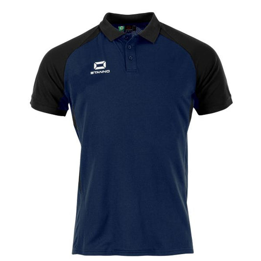 Stanno Stadio Polo – Poloshirts in Marine, Schwarz