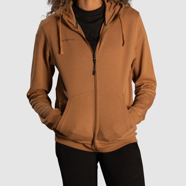 Base Hooded Full Zip Sweat Top