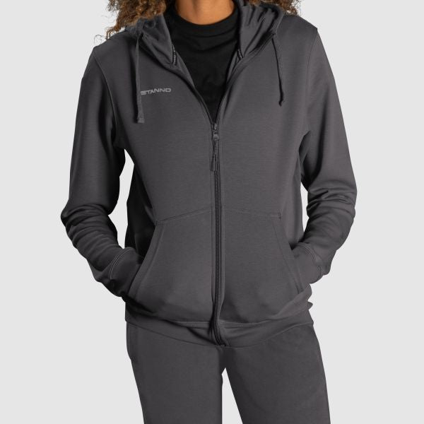 Base Hooded Full Zip Sweat Top