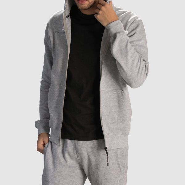 Base Hooded Full Zip Sweat Top