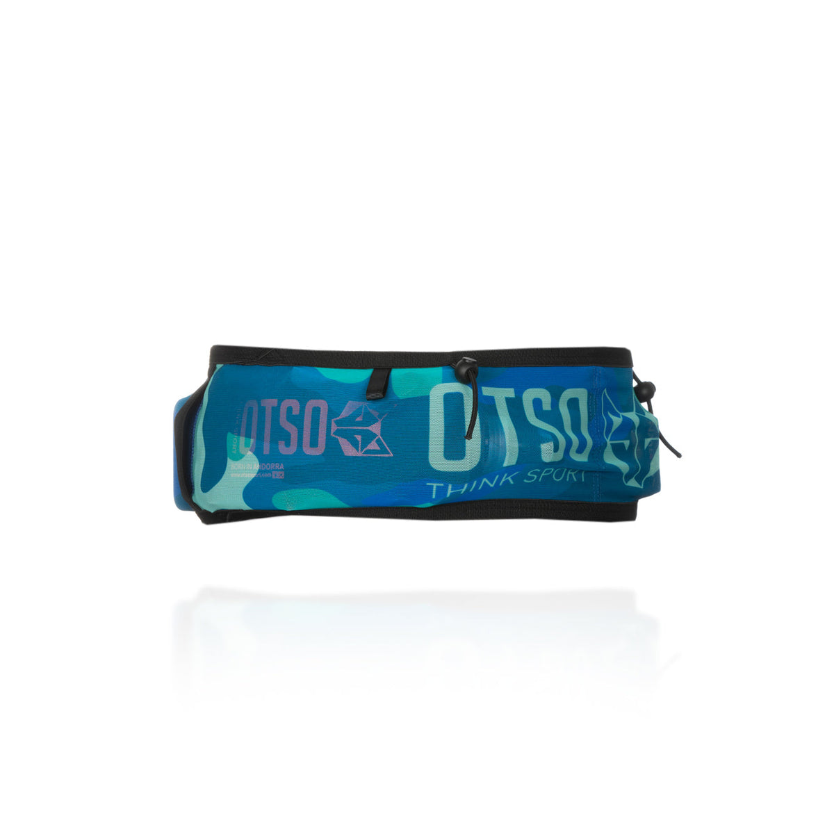 OTSO Unisex Laufgürtel - Camo Blue – Produktansicht 48